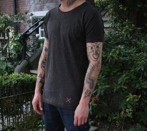 Image of Dailymovement Spring/Summer '13 Men's Speckled T-shirt [Black]