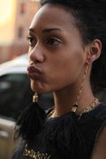 "Jelly Fish" earring