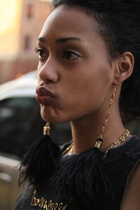 Image of "Jelly Fish" earring