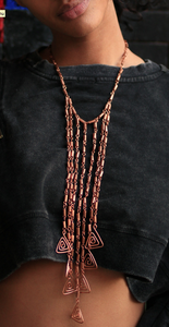 Image of "Tri MIA" Necklace