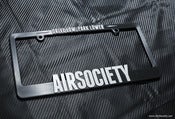 Image of AirSociety License Plate Frame