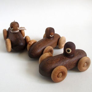 Image of Small Racing Car - 002