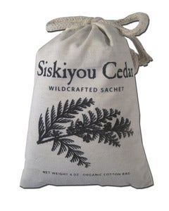 Image of NEW! Juniper Ridge Siskiyou Cedar Sachets