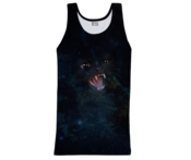 Image of Wild galaxy cat tank top