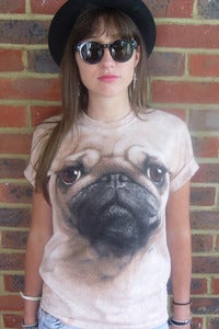 Image of Pug Face Tee