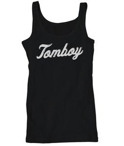 Image of TOMBOY TANK BLACK