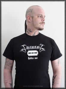 Image of Shining "Hates Me" T-shirt