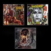 Image of KRAANIUM / SEXCREMENT / ANTROPOFAGUS CDs