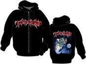 Image of TANKARD Alien Hoodie / Zip-Hoodie