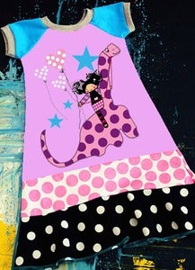 Image of chimi DINO love. dress only
