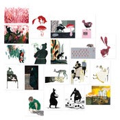 Image of postcards - postfolio