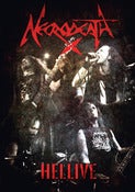 Image of NECRODEATH - Hellive - DVD