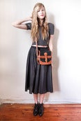 Image of gold dots skirt