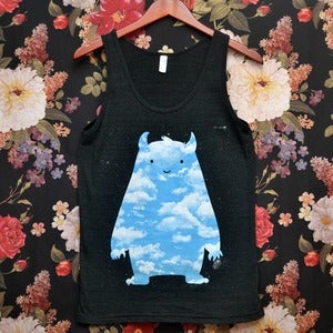 Image of Tri-Blend 'Mr. Sky' Tank Top
