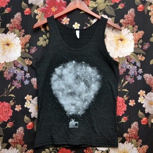 Image of Tri-Blend 'Farewell, Cruel World' Tank Top