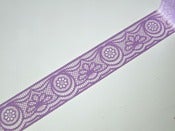 Image of Washi tape "Plum Lace"