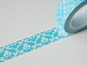 Image of Washi tape "Damasco Azul"