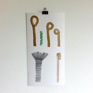 Image of Riso print by Jenni Rope