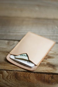 Image of Slim Wallet (Natural)