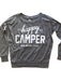 Image of HAPPY CAMPER SLOUCHY PULLOVER | ECO GREY