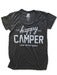 Image of HAPPY CAMPER LOOSE T | ASH HEATHER