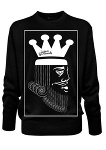 Image of LG King Jumper Black/Purple