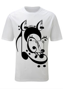 Image of LG Music T-Shirt Black/White 2