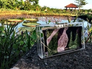 Image of Limited Edition Camouflage Army Personalised Clutch