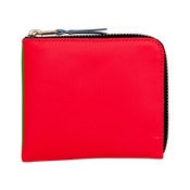 Image of Comme des Garcons | Super Fluo Wallet - Orange/Green