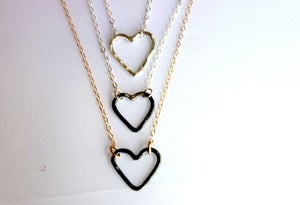 Image of Small Heart Necklace