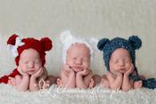 Image of Bear bonnets, you pick color