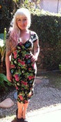 Image of Switchblade Stiletto Floral Annabella Dress