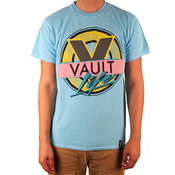 Image of Vault Life Tee (Blue)
