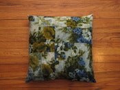 Image of disruptive pattern pillow