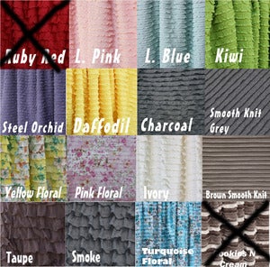 Image of Ruffle Wraps or Layering Fabrics - Just DRAPE & TUCK!