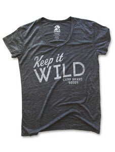 Image of KEEP IT WILD LOOSE T | ASH HEATHER