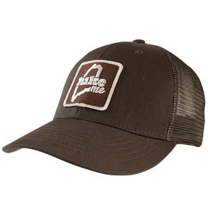 Image of HikeME Patch Trucker Hat