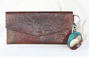 Image of the SOUTHERN FLORAL clutch