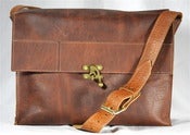 Image of the TRAVEL satchel - Mustache rides