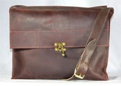 Image of the PROFESSIONAL satchel - Mustaches