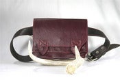 Image of the BUM BAG - raspberry