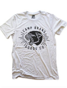 Image of CAMP WILDCATS TSHIRT | TRI-WHITE