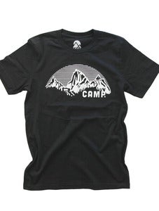 Image of ROCKY MOUNTAIN TSHIRT | BLACK