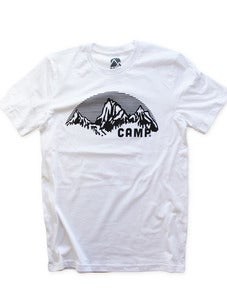 Image of ROCKY MOUNTAIN TSHIRT | WHITE