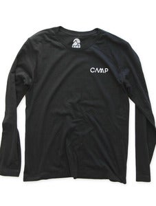 Image of TIPI TIME LONGSLEEVE T | BLACK