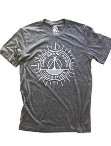 Image of TIPI CREST TSHIRT | TRI-GREY