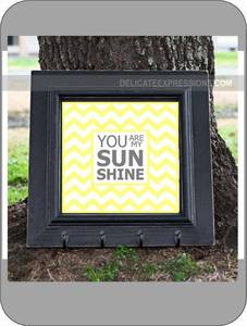 Image of Chevron Pattern: You are my Sunshine