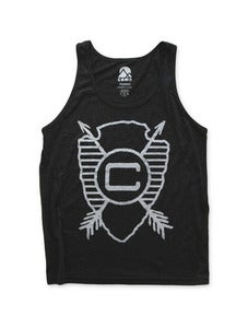 Image of ARROWHEAD TANK | TRI-CHARCOAL