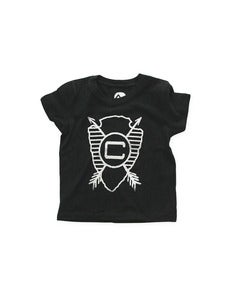 Image of ARROWHEAD TODDLER T | BLACK