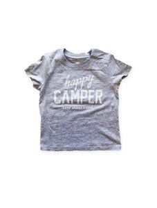 Image of HAPPY CAMPER TODDLER T | GREY